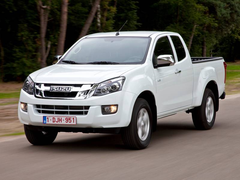 Комплектация ISUZU D-MAX полуторная кабина (Исуцу) Terra 2.5 D MT. Купить в  Ставрополе. Технические характеристики и цена